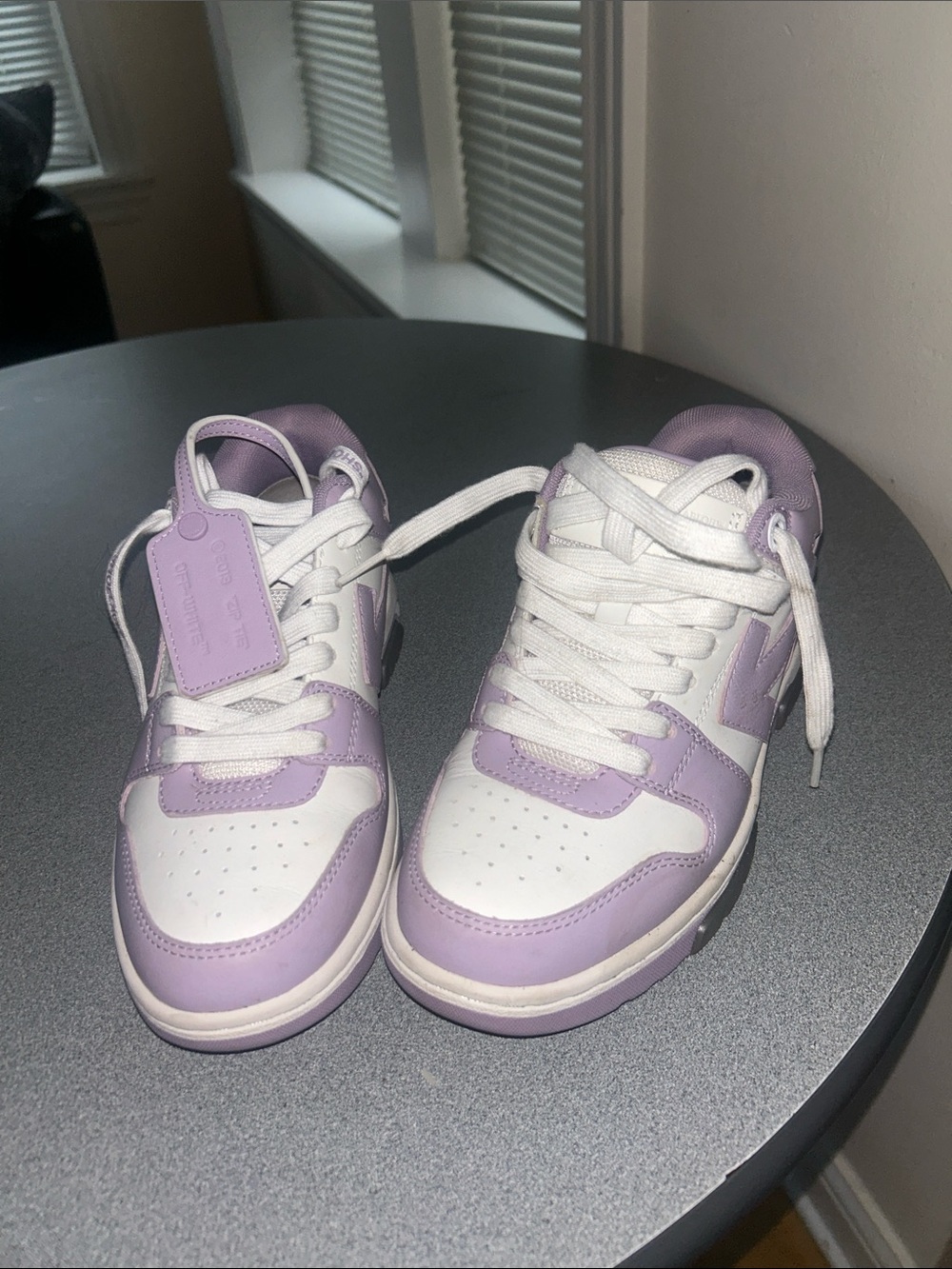 Off-White Out Of Office Ooo Low Tops